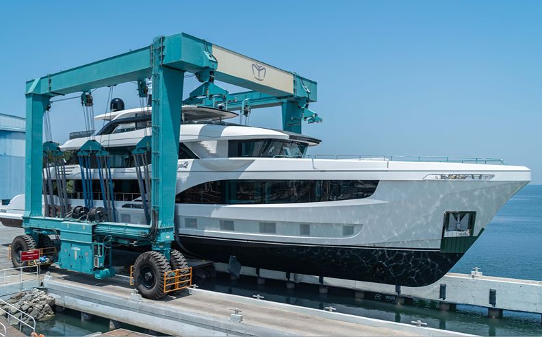 Majesty 145: Redefining Superyacht Design and Onboard Luxury