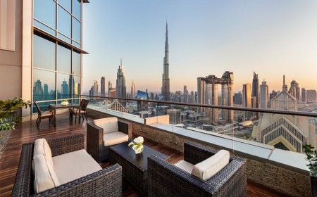 Elevate your Workday with Shangri-La Dubai’s Work from Hotel Offer