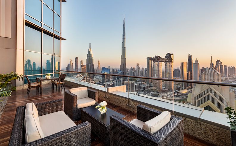 Elevate your Workday with Shangri-La Dubai’s Work from Hotel Offer