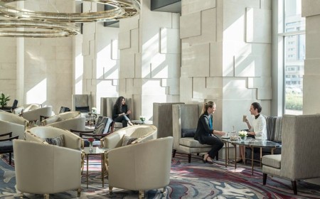 فندق شانغريلا دبي يرتقي بمفهوم مساحات العمل المشتركة