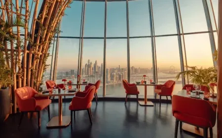 مطاعم دبي بإطلالات ساحرة 2026: تجربة فاخرة تأسر الحواس وتخطف الأنفاس
