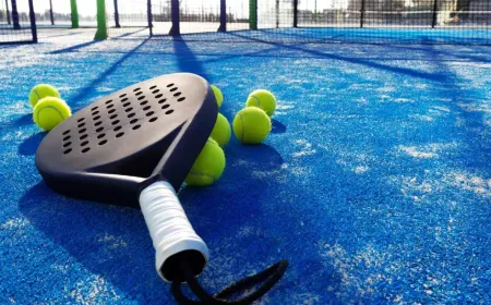 Padel in Abu Dhabi's Hottest Courts Where Energy Meets Luxury and Style