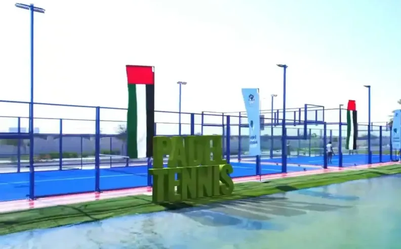 Professional Vibes at Al Forsan Complex