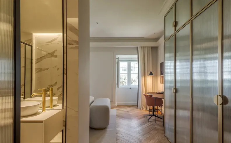 Rooms Designed with Character and Comfort