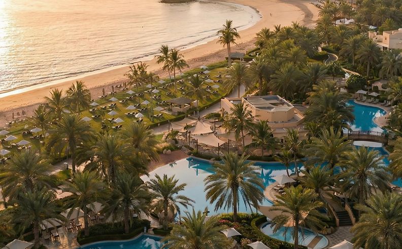 Inside Oman’s Most Serene Adult-Only Coastal Retreat