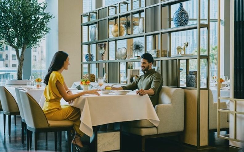 Cetara Italian Dining Experience at Address Downtown