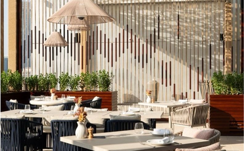 Solara Mediterranean Dining Experience at Address Dubai Mall