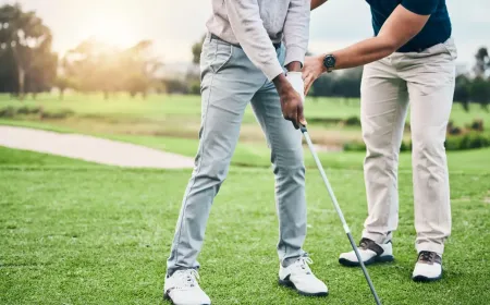 Golf for Beginners A Simple Path to a Calm and Refined Lifestyle