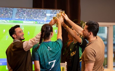 Game On: The Croft Launches Live Sports Experience With AED 17 Drinks to Celebrate 17 Years