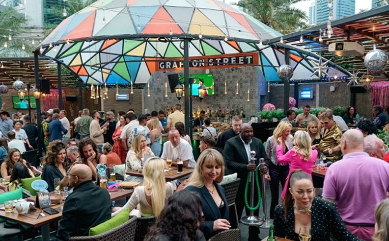 Mix Up Brunch: Dual-Venue Dining Experience in Souk Madinat