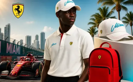 Ferrari Miami 2026: عندما تشتعل الإثارة وتولد الأناقة في أدق تفاصيلك اليومية