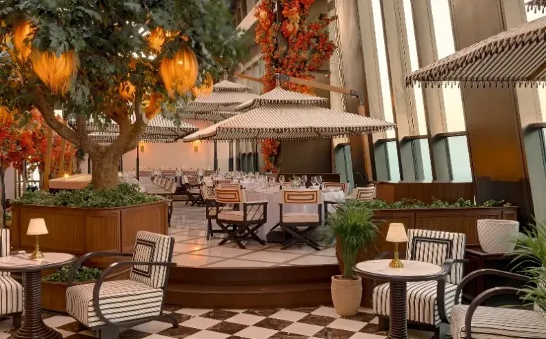 Fire Inspired Dining at Lion in the Sun
