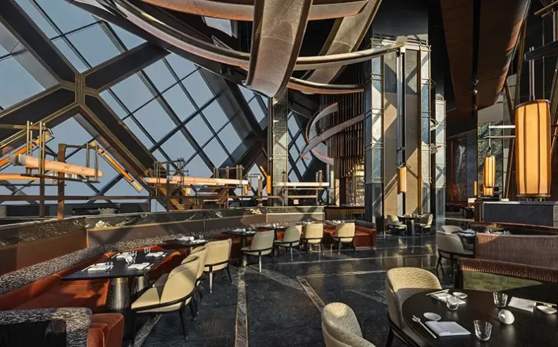 A Skyline Experience at Nobu One Zaabeel