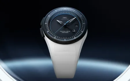 Pilot Venture Vertical Drive Redefines Luxury Watchmaking for the Space Age Experience