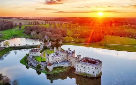 Step Into Britain's Royal Lifestyle With Luxury Castle Stays Beyond Imagination