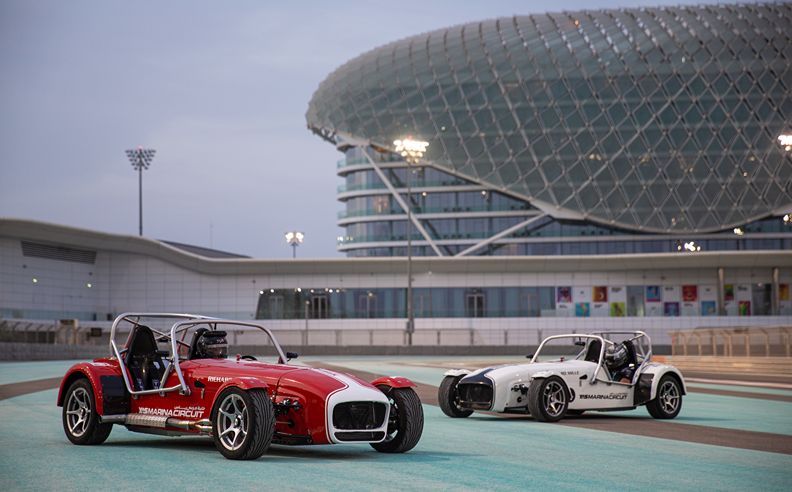 Trackside Staycation: Motorsport Meets Lifestyle in Yas Island
