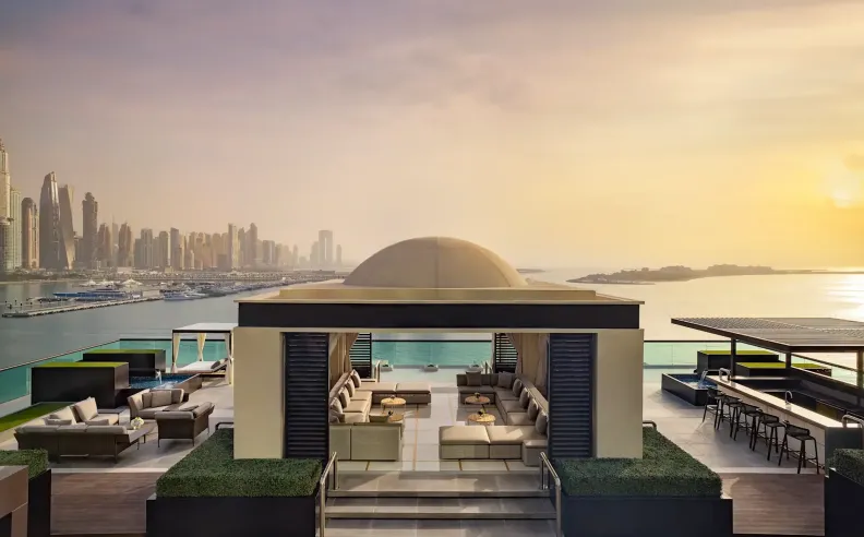 A Refined Beachfront Escape in Dubai
