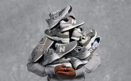 Grey Days by New Balance in Dubai Brings Culture Style and Movement Together