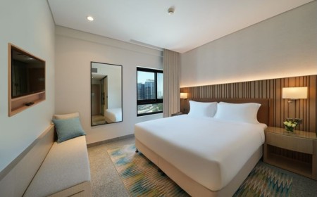Unwind in the Heart of the City with a Luxury Staycation at Al Jaddaf Rotana Suite Hotel