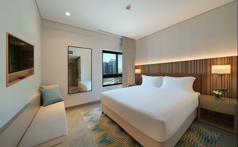 Unwind in the Heart of the City with a Luxury Staycation at Al Jaddaf Rotana Suite Hotel