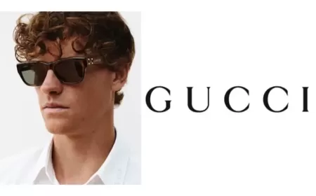 Gucci Reveals Jannik Sinner in Stunning New Eyewear Portrait