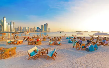 Dubai Weekend Done Right: Breakfast, Beach Vibes, and Social Brunch in One Plan