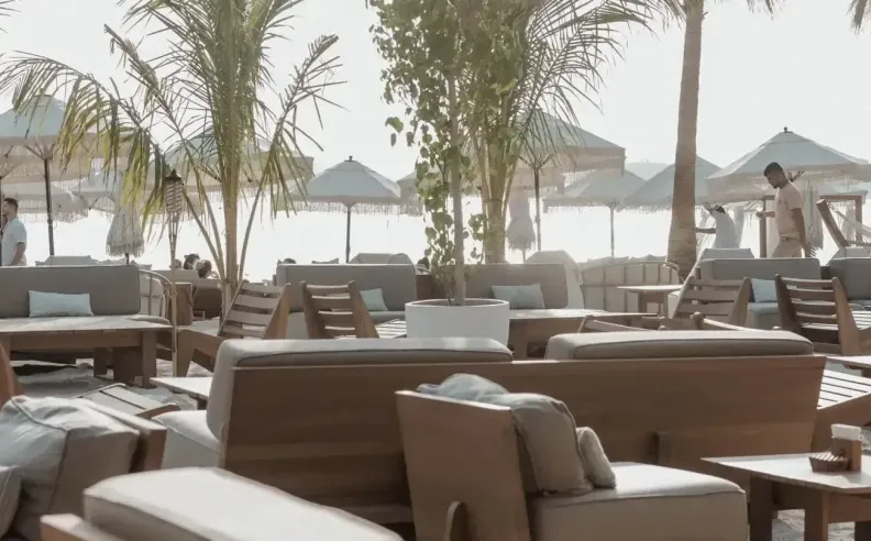 A Beachside Escape with Energy and Style