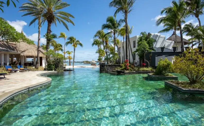Tropical Golf Experience at Shangri La Le Touessrok