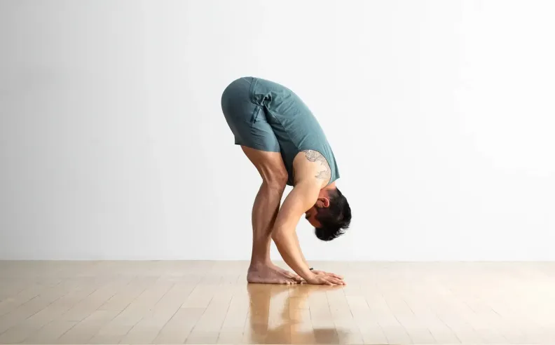 Full Body Release with Forward Fold