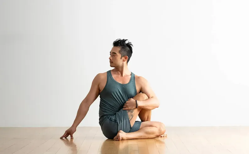 Spinal Mobility with Seated Twist