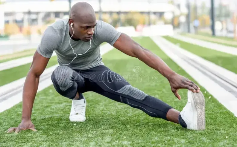 Lower Body Activation with Runner Stretch