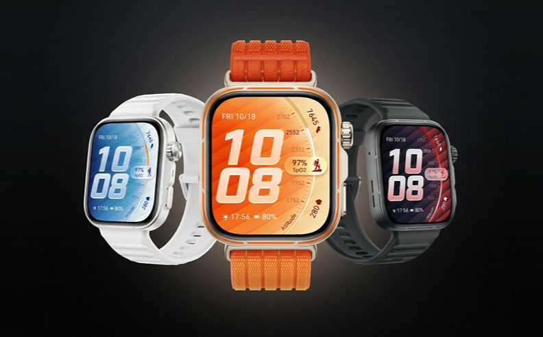 سلسلة HUAWEI WATCH FIT 5: تصميم عصري وتقنيات صحية متقدمة