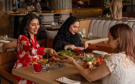 بيسترو آند كو يفتتح قريباً في إيدج رياض الربيع من روتانا