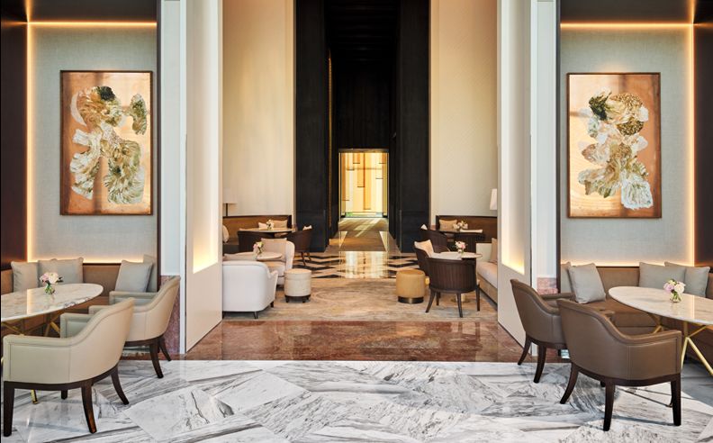 The Art of Afternoon Tea, Reinterpreted at The Lana with AVANTCHA