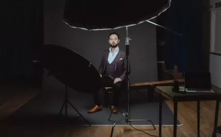 Master Professional Portraits with 3-Point Lighting Techniques