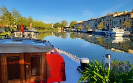 Discover an Unforgettable Luxury Escape Through France by Boat, Classic Car and Helicopter