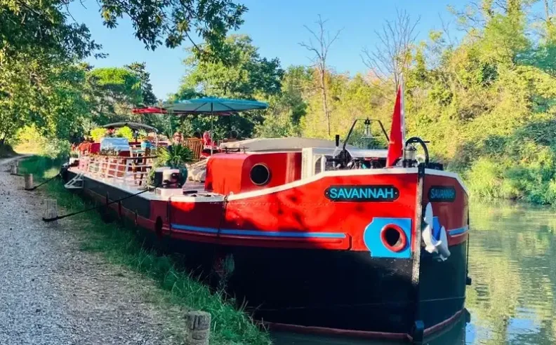 A Luxury Voyage Along Canal du Midi