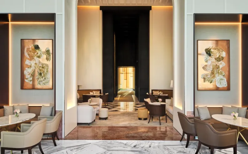 Elegant Afternoon Tea at The Lana