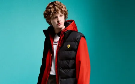 Ferrari's Miami 2026 Collection Redefines Luxury Streetwear for Men