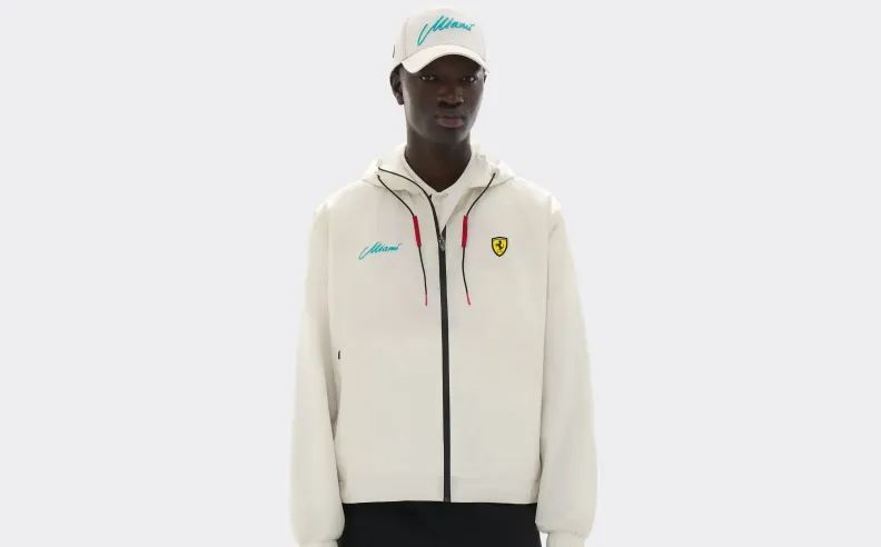 Scuderia Ferrari Miami 2026 Windbreaker