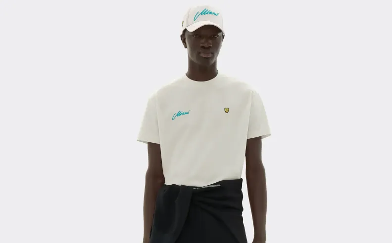 Scuderia Ferrari Miami 2026 T-Shirt