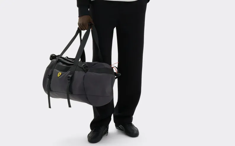 Ferrari Duffle Bag and Backpack