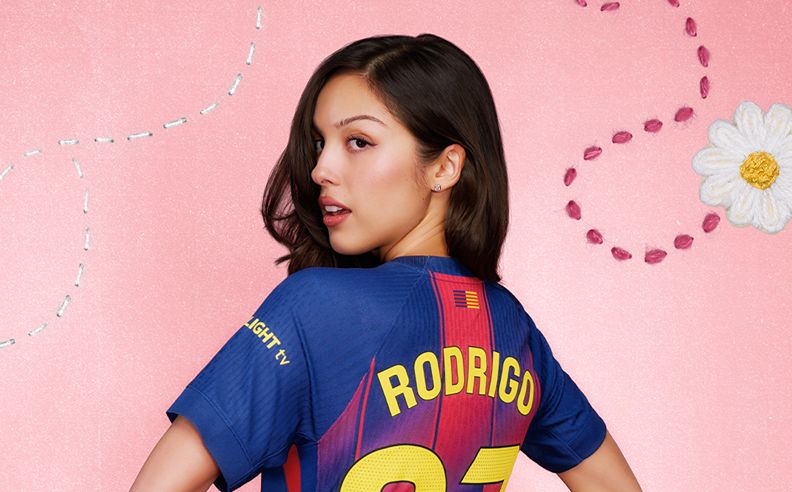 Spotify & Olivia Rodrigo Unite Fans and Football in Barcelona