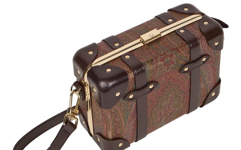 The ETRO x Globe-Trotter Artistic Travel Collection