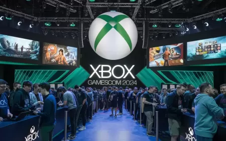 Xbox @ gamescom 2024: 50+ Titles & Exciting Live Broadcasts