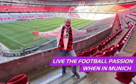 The Ultimate Travel Experience for Football Lovers in Munich Germany