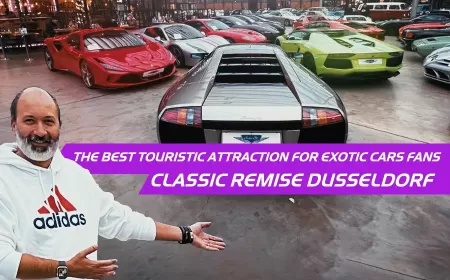 The Ultimate Travel Experience for Car Lovers at Classic Remise Düsseldorf