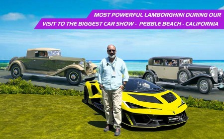 Pebble Beach Concours d’Elegance in California: A celebration of luxury, history and cutting-edge innovation