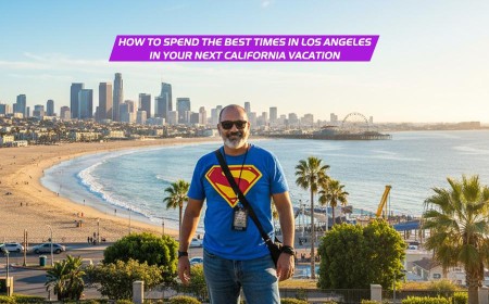 An extraordinary journey through Los Angeles, California: exciting adventures and behind-the-scenes movie magic