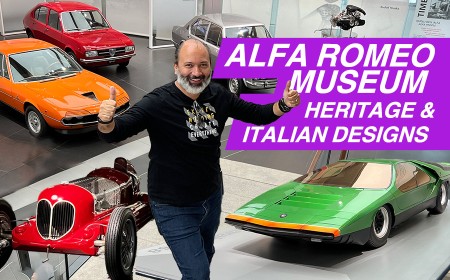 More than 100 years of car history even before it was called Alfa Romeo, a tour in Alfa Romeo Museum on Motor 283